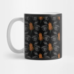 Pretty Native Australian Flower Print Mug